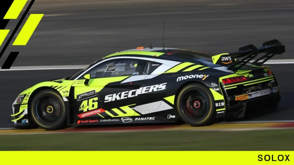 Audi R8 LMS GT3 EVO II
