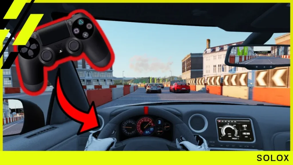 Can I play Assetto Corsa with Joystick or controller?