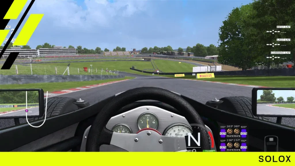 Are Automobilista tracks laser-scanned?