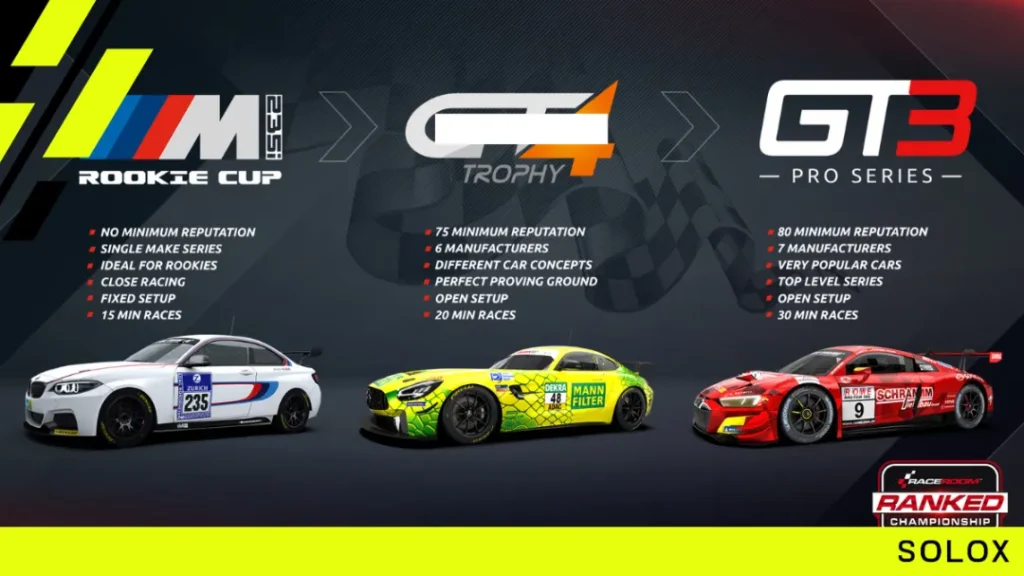 Can I play Raceroom online as Multiplayer?
