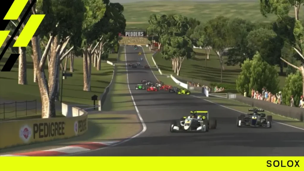 Being fast around Bathurst in iRacing Formula 3