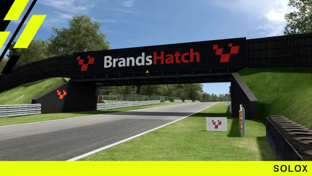 iRacing Dallara Formula 3 Brands Hatch Setup