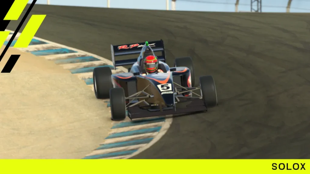 Being fast around Laguna Seca in iRacing Formula 3