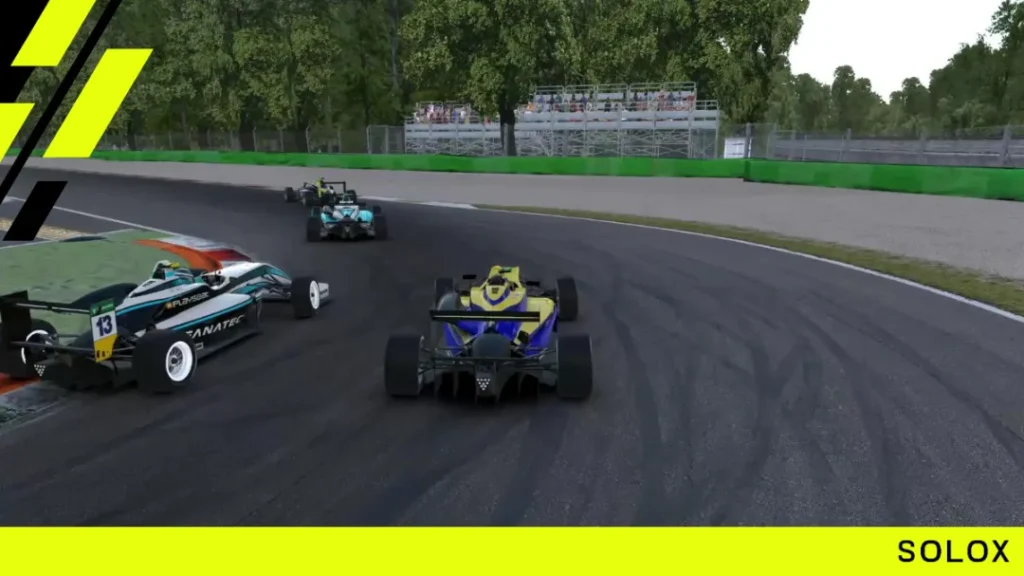 Being fast around Monza in iRacing Formula 3