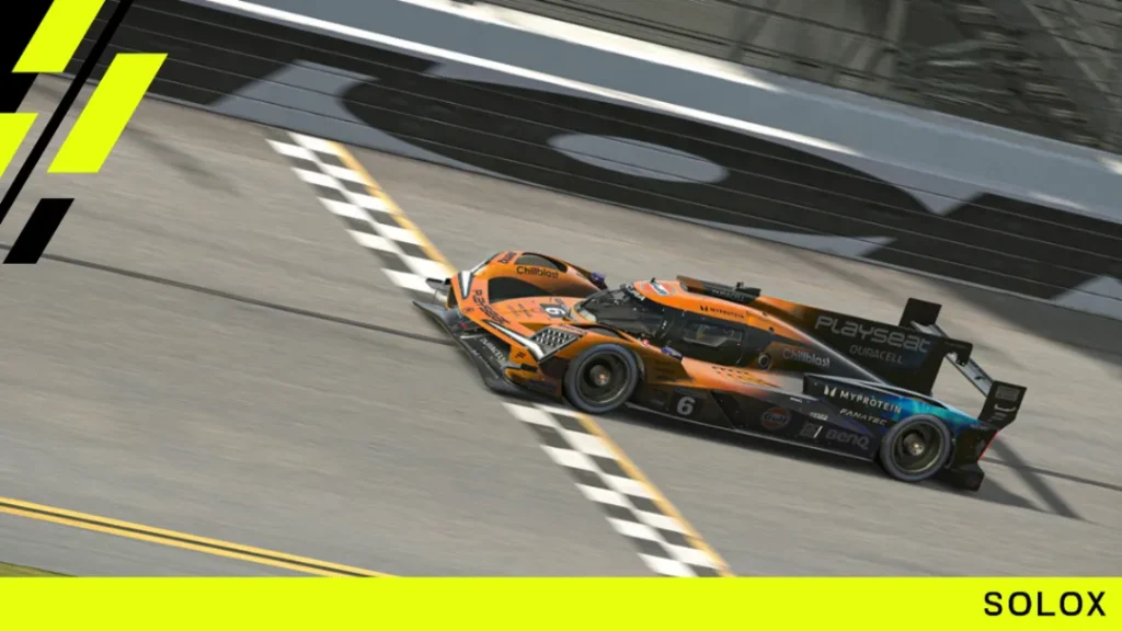Being fast around Daytona in iRacing IndyCar