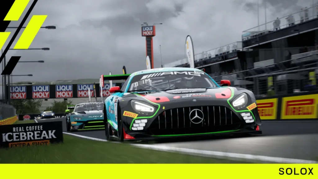 Free iRacing Brands Hatch setup - Mercedes GT3