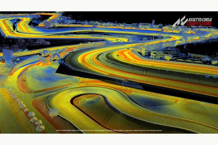 assetto corsa competizione laser scanned circuit