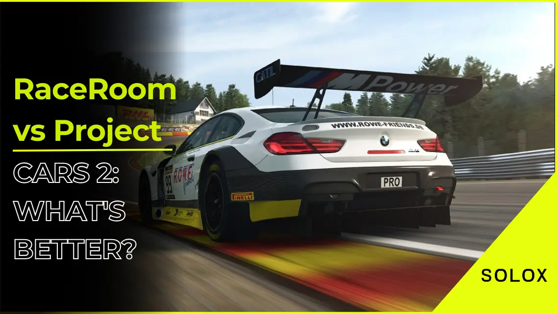 RaceRoom vs Project Cars 2: What's Better?