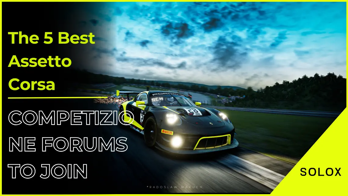 The 5 Best Assetto Corsa Competizione Forums to Join