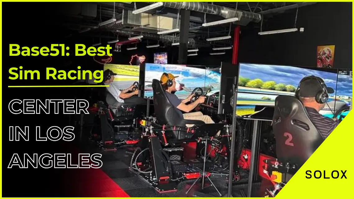 Base51: Best Sim Racing Center in Los Angeles