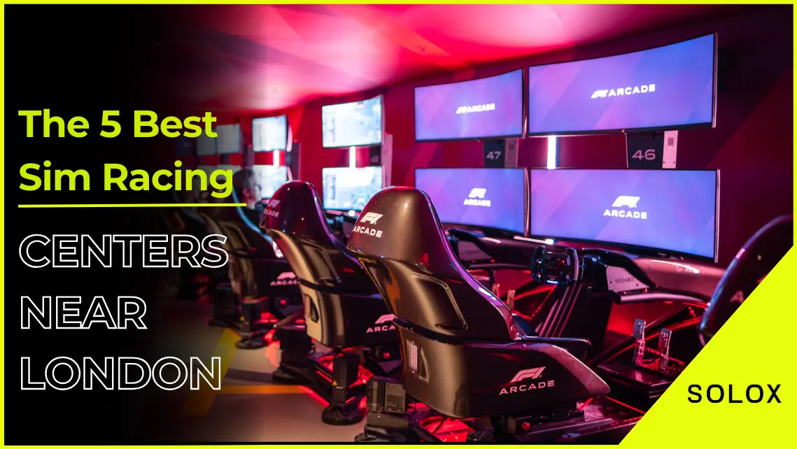 The 5 Best Sim Racing Centers Near London