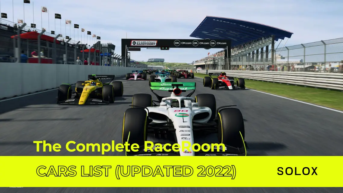 The Complete RaceRoom Cars List (2023 Updated