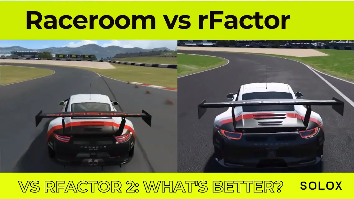 Raceroom vs rFactor 2: What's Better?