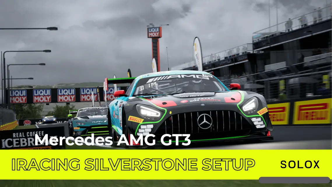 Mercedes AMG GT3 iRacing Silverstone Setup