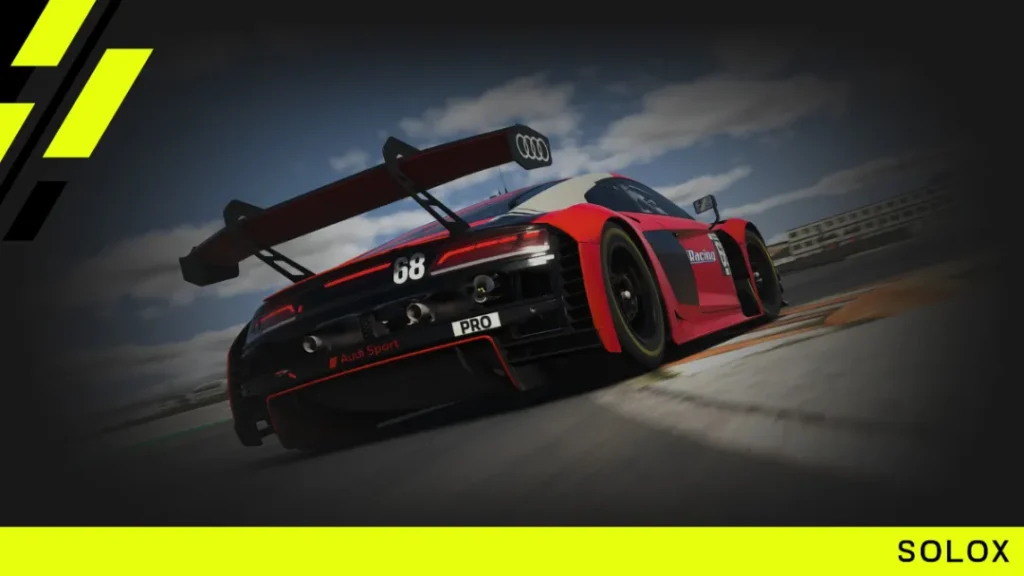 Free iRacing Spa setup - Audi R8 GT3