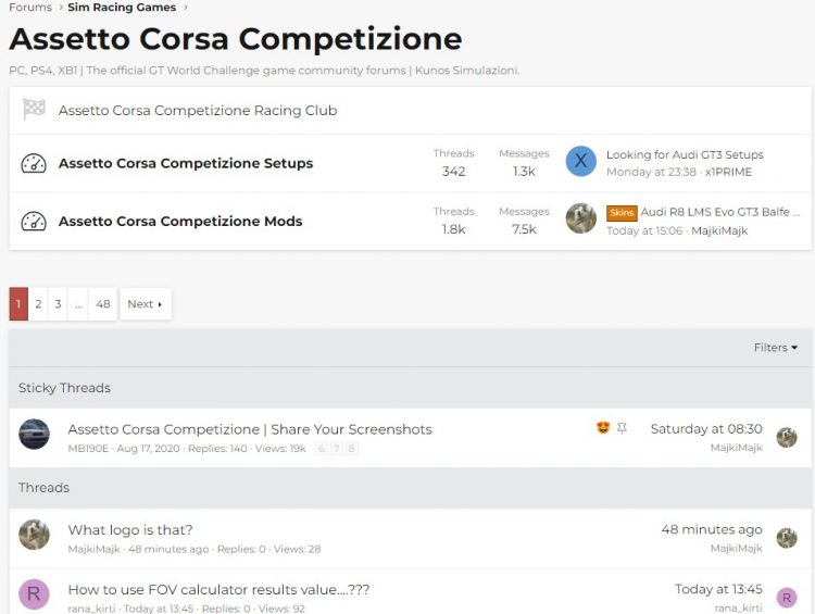 assetto corsa forum - race department