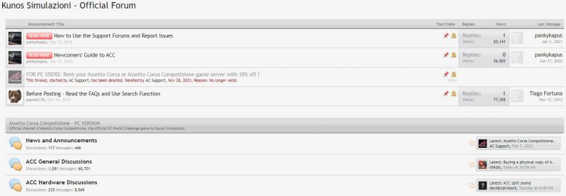 The 5 Best Assetto Corsa Forums to Join in 2024
