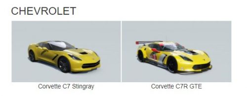 Chevrolet corvette assetto corsa cars