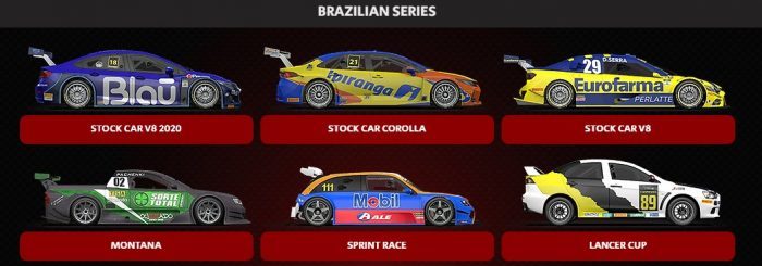 AMS2 - Brazilian stock cars