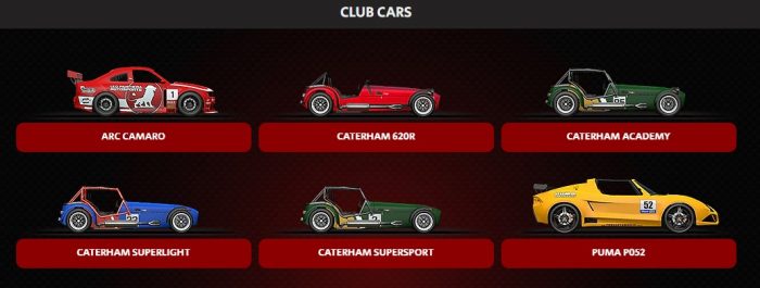 AMS2 - club cars