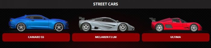 AMS2 - street cars