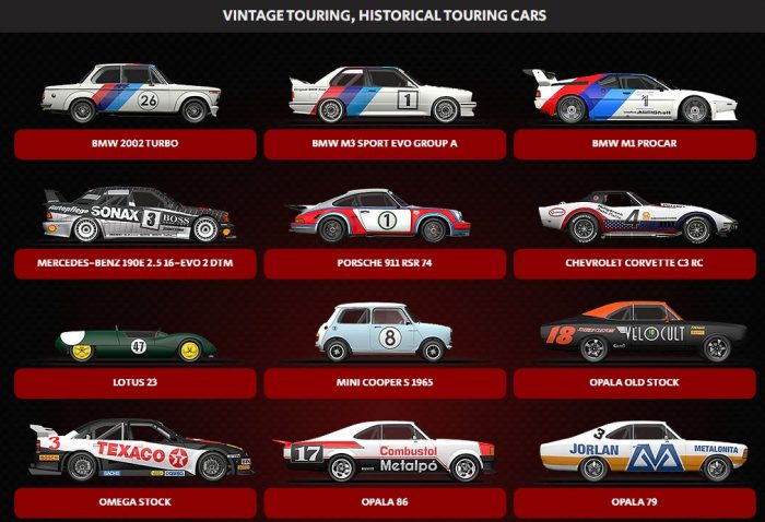 ams2 car list