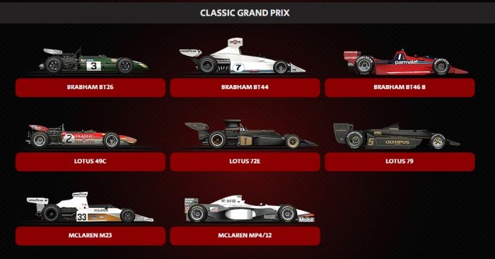 ams2 classic cars