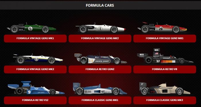 ams2 formula cars