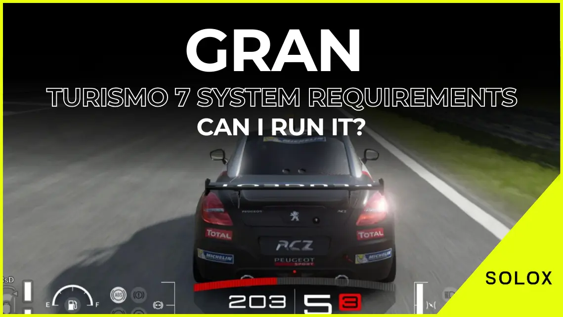 Gran Turismo 7 System Requirements: Can I Run it?