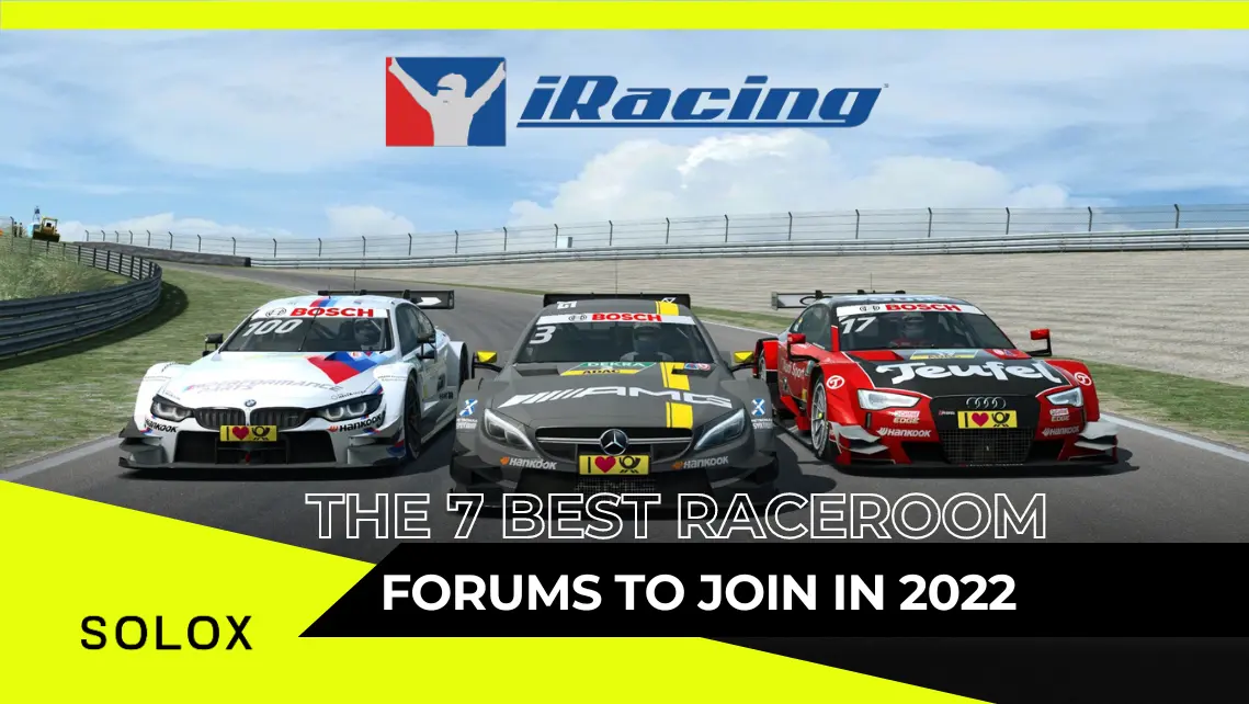 The 7 Best RaceRoom Forums To Join in 2022
