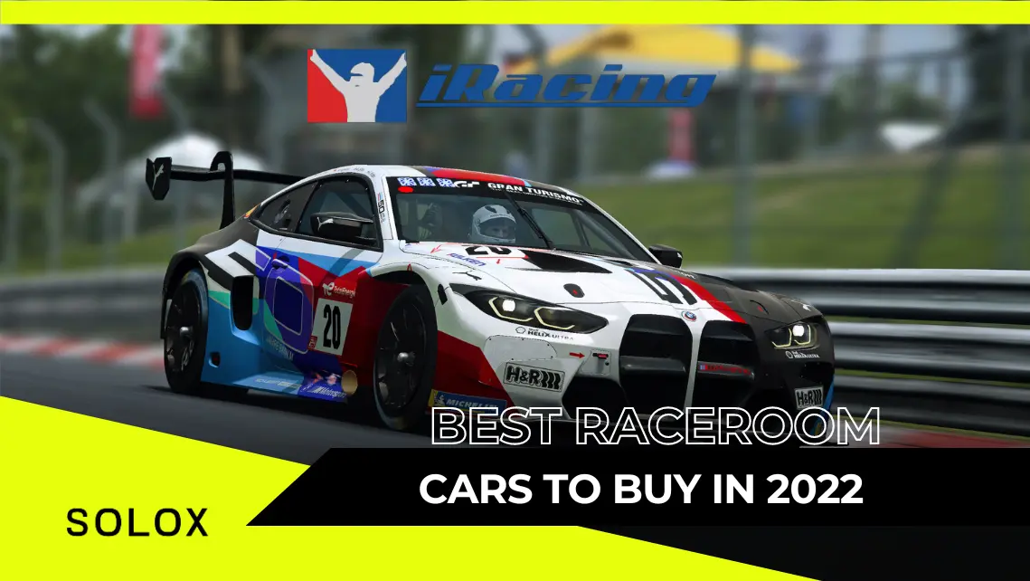 The 5 Best Raceroom Cars To Buy in 2023
