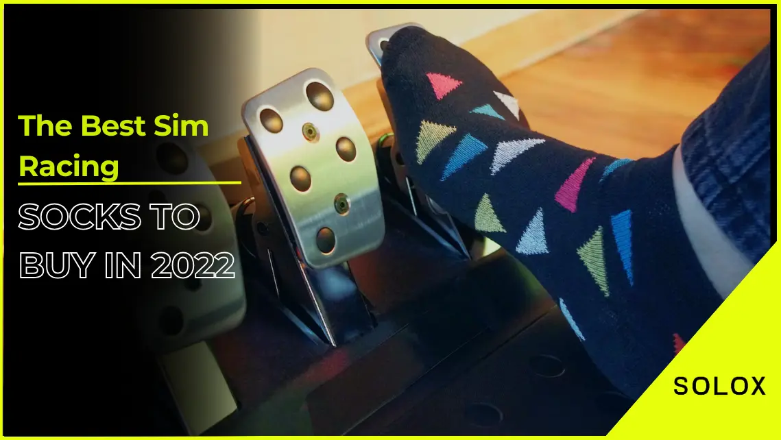 The Best Sim Racing Socks To Buy in 2022