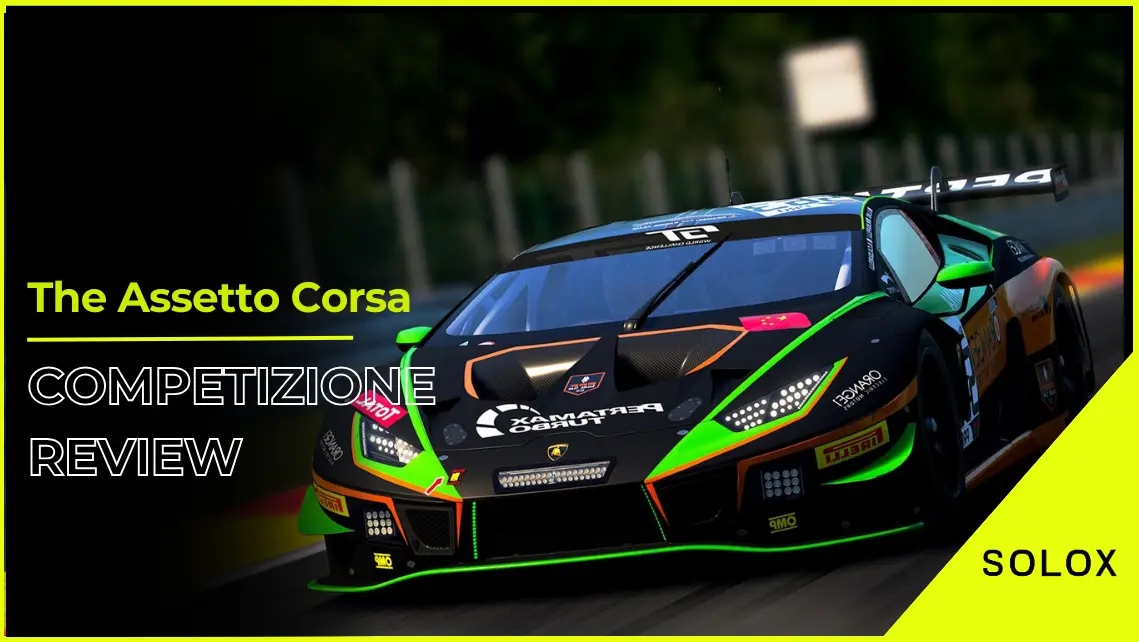 The Assetto Corsa Competizione Review