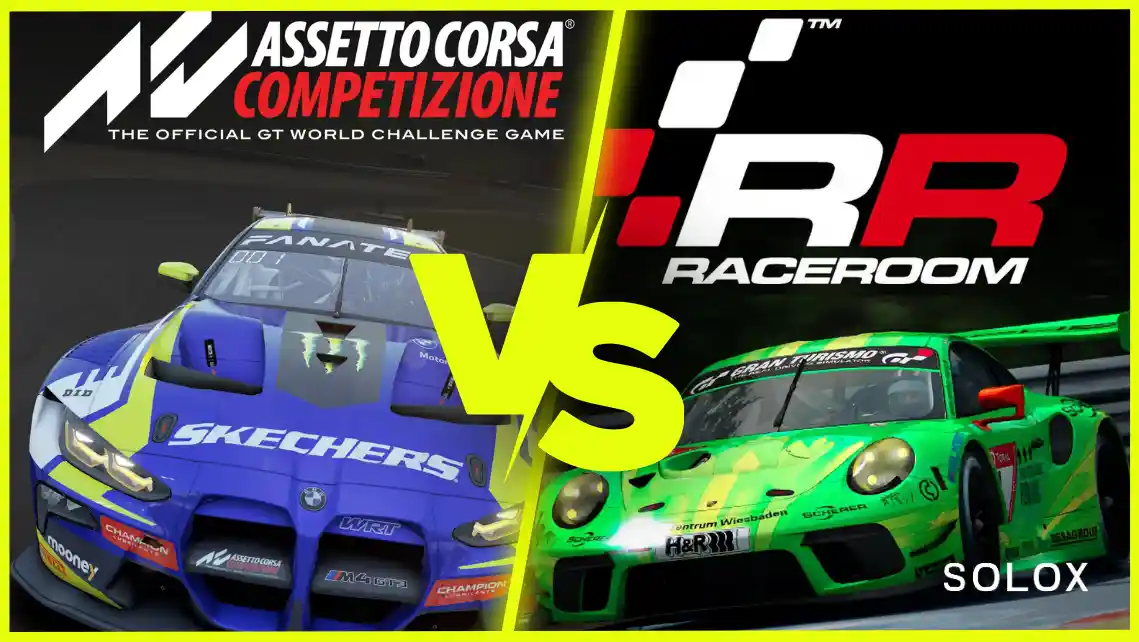 Assetto Corsa Competizione vs RaceRoom: What's Better?