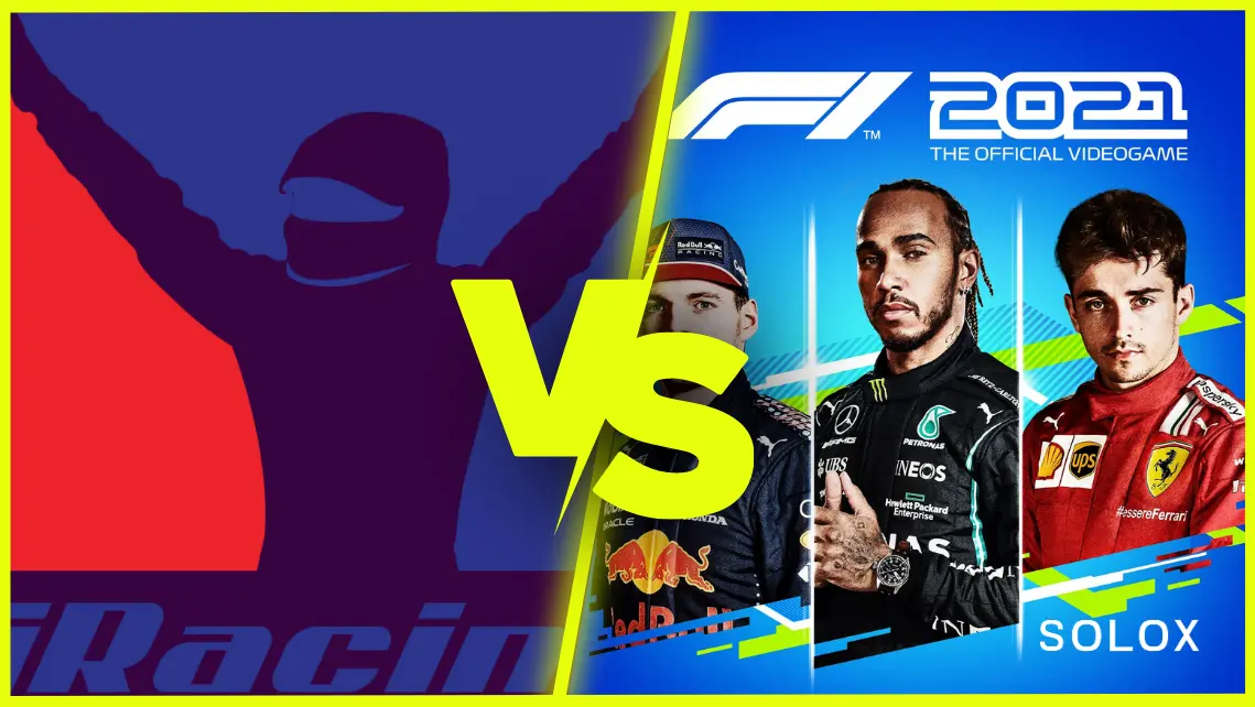 F1 2021 vs iRacing: What's Better?