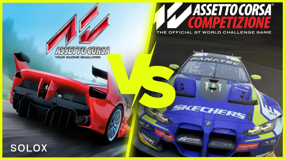 Assetto Corsa Vs Assetto Corsa Competizione [Full Guide]