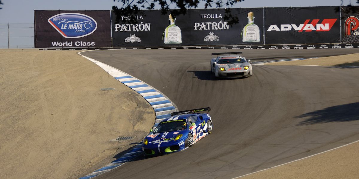The Corkscrew - Laguna Seca - iracing