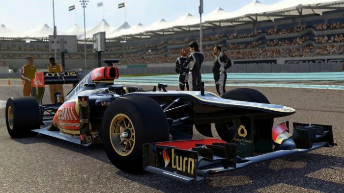 Lotus E21 F1 car forza horizon 5