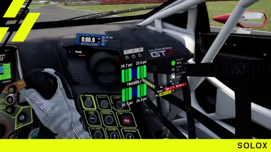 ACC VR performance