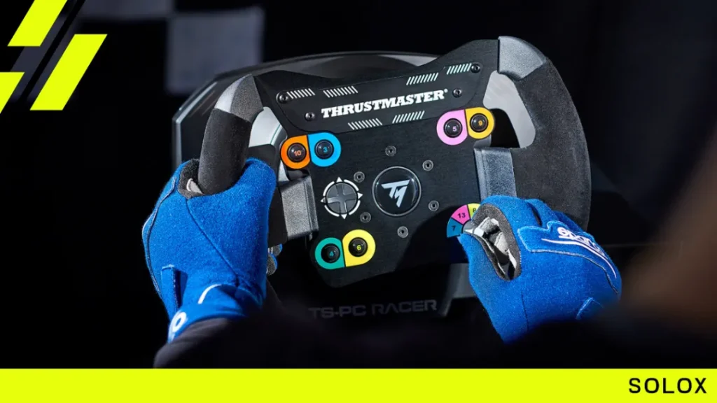 Thrustmaster TM Open Wheel