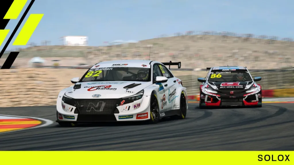 Raceroom VR performance
