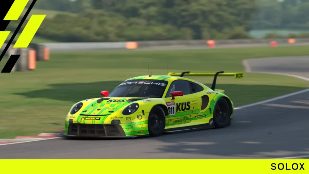 Porsche 911 GTE Skin-Pack