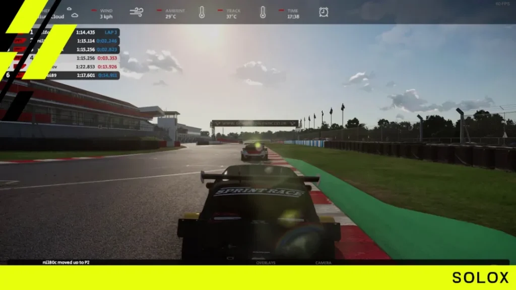 Spectator mode overlays