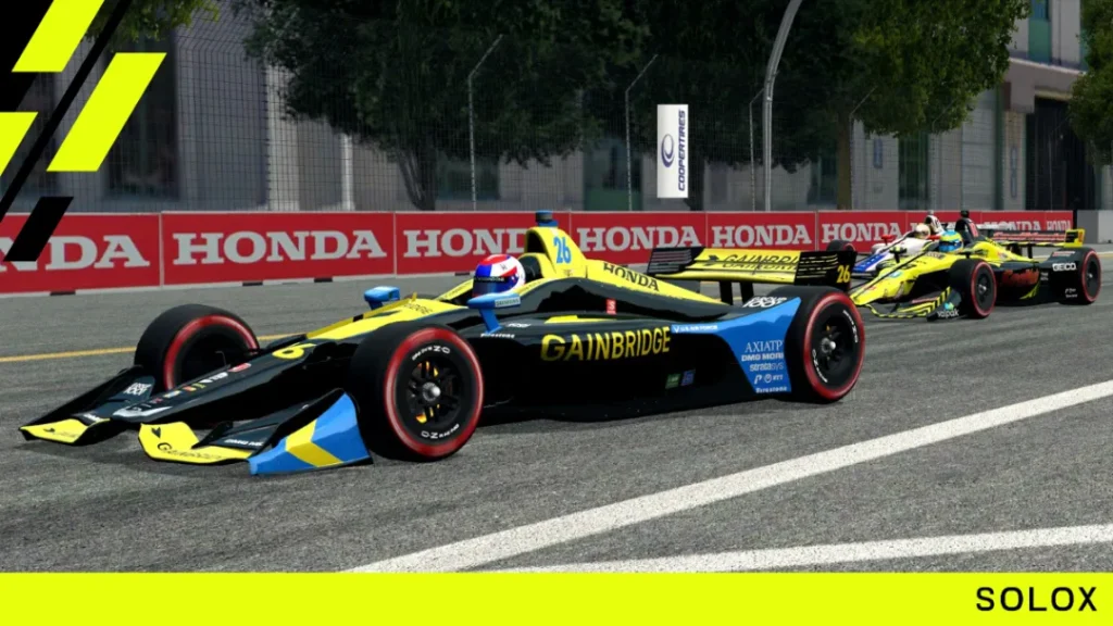 OSR Indycar Mod - Will Power 2022 Skin