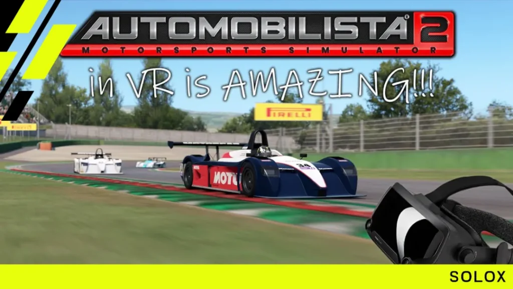 Automobilista 2 VR