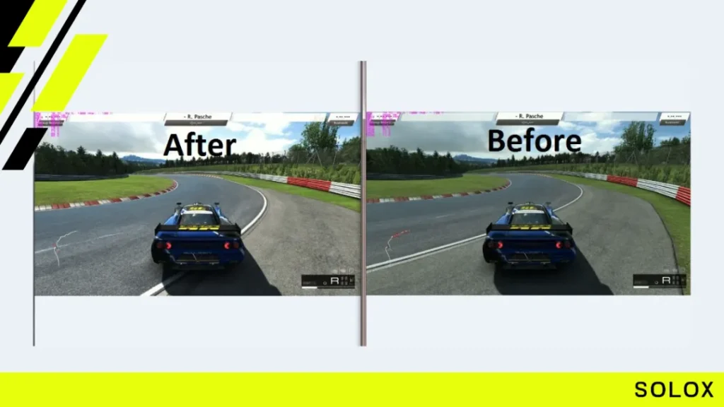 Spectator mode overlays