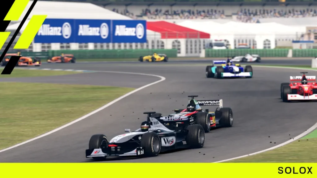 GearUP F1 2002 Season Skin Pack