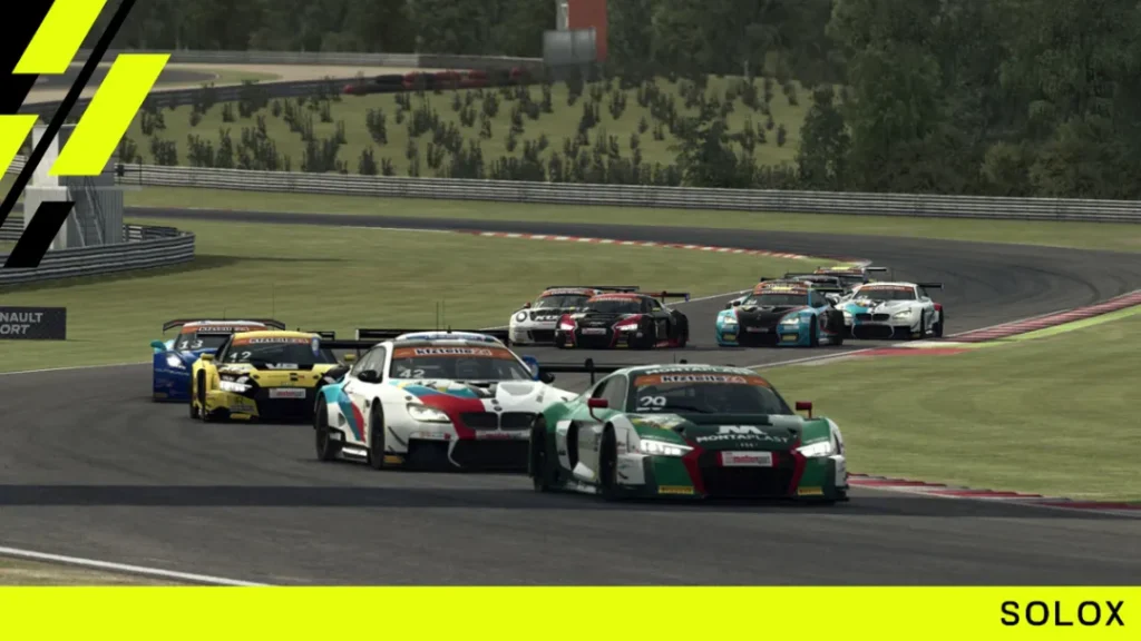 B1 Technicolor for RaceRoom