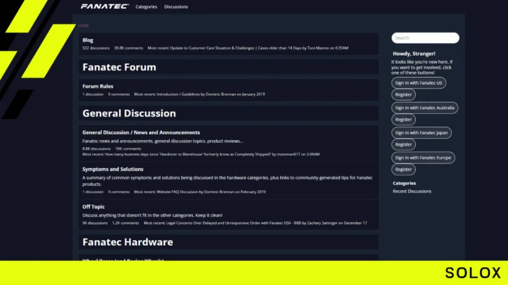 Fanatec Forum