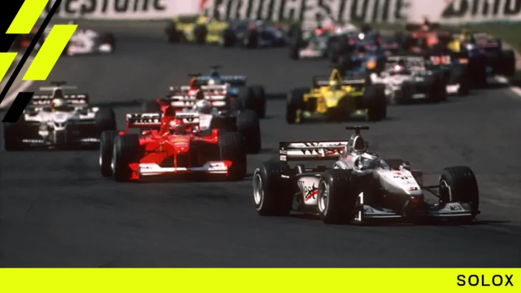 F1 2000 Season